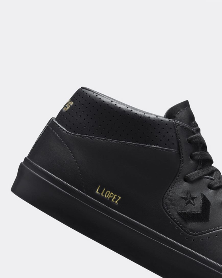 Pánské Skate Boty Converse CONS Louie Lopez Pro Mono Læder Černé | CZ TN31C29